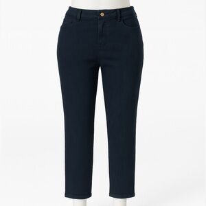 American Eagle Outfitters Dark Black  Ankle Jeans size 12